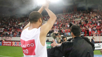 Πρώην ποδοσφαιριστές ΟΣΦΠ, ΑΕΚ και ΠΑΟ σε επετειακή εκδήλωση της Βραζιλίας