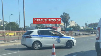 Κλειστή η Λεωφόρος Κηφισού λόγω τροχαίου