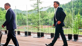 Δείπνο εργασίας Μακρόν-Σολτς στο Παρίσι