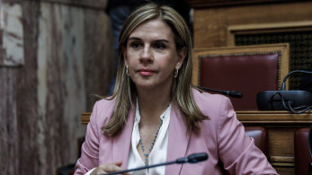 Στις πληγείσες περιοχές της Β. Αττικής η Ζωή Ράπτη