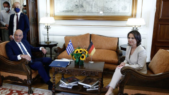 Τις εξαγωγές γερμανικών υποβρυχίων στην Τουρκία έθεσε ο Δένδιας στην Μπέρμποκ