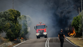 Μεγάλη φωτιά στα Κρέστενα- Ενισχύθηκαν οι πυροσβεστικές δυνάμεις