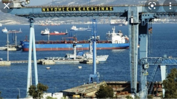 Γεωργιάδης για Ναυπηγεία Ελευσίνας: Διασφαλισμένες οι θέσεις εργασίας και 1400 προσλήψεις