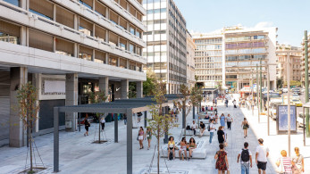 Πλατεία Συντάγματος: Στην τελική ευθεία η ανάπλαση της κάτω πλευράς