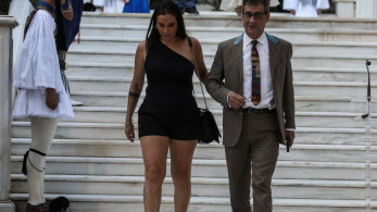 Προεδρικό Μέγαρο: Η εντυπωσιακή συνοδός του Ορέστη Ανδρεαδάκη (Φωτογραφία)