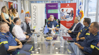 Teleperformance Greece, DIMAND Real Estate Development και Barphone δωρίζουν 4 οχήματα στο Πυροσβεστικό Σώμα