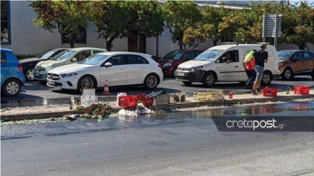 Πλημμύρισε… από αλκοόλ το Ηράκλειο (Φωτογραφίες)