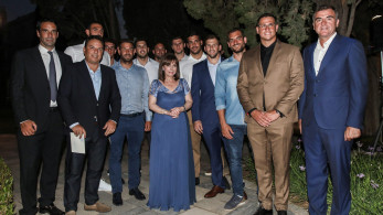 Στο Προεδρικό Μέγαρο και η Εθνική πόλο ανδρών