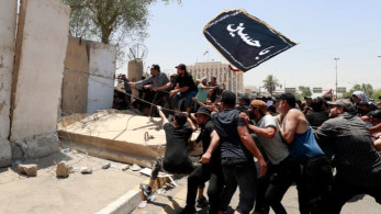 Ιράκ : Διαδηλωτές κατέλαβαν το κτίριο του Κοινοβουλίου μέσα στην Πράσινη Ζώνη στη Βαγδάτη