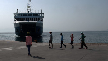 Πρόσκρουση επιβατικού πλοίου με 591 επιβάτες στην Αίγινα