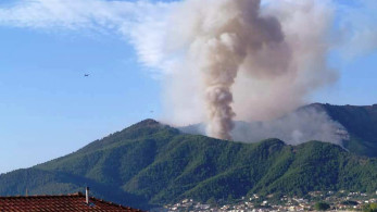 Ενισχύονται οι δυνάμεις πυρόσβεσης στη Θάσο