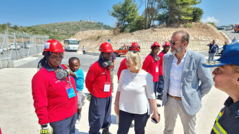 Σάμος: Πρόσφυγες εκπαιδεύτηκαν για αντιμετώπιση σεισμών και πυρκαγιών