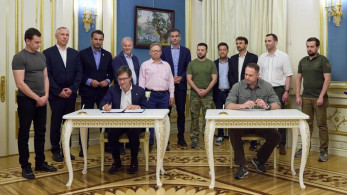 Κ. Μπακογιάννης: “Οι δυο εικόνες του Κιέβου που με σημάδεψαν”