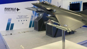 ΔΕΘ: Προσομοιωτές Rafale και ομοιώματα Belharra στο περίπτερο των Ενόπλων Δυνάμεων