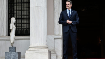 Συνάντηση Μητσοτάκη με τον πρωθυπουργό της Βόρειας Μακεδονίας