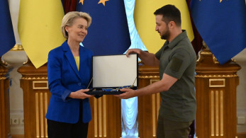 Στο Κίεβο η ντερ Λάιεν-Θα συναντηθεί με Ζελένσκι