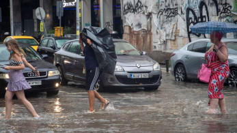 Μήνυμα από το 112 σε Θεσσαλία και Θεσσαλονίκη λόγω κακοκαιρίας