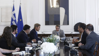 Συνάντηση Μητσοτάκη με Κέρι: Πρωτοπόρος η Ελλάδα στο μέτωπο των ΑΠΕ