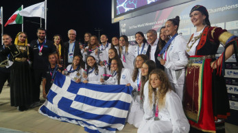 Δεύτερη στον κόσμο η Ελλάδα στο πόλο
