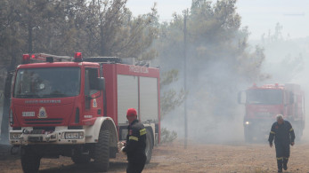 Φωτιά στην περιοχή Καρακάξα Αργολίδας – Υπό μερικό έλεγχο στην Κομοτηνή