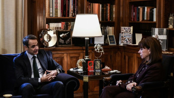 Μητσοτάκης: την Τρίτη η συνάντηση με τη Σακελλαροπούλου