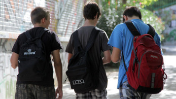 Πρώτο κουδούνι αύριο για τα σχολεία