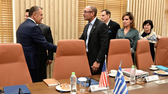 Συνάντηση Παναγιωτόπουλου με αντιπροσωπεία του Αμερικανικού οργανισμού BENS