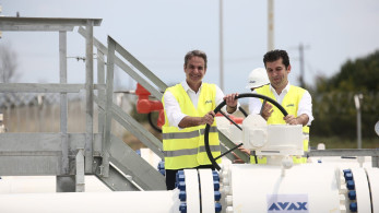 Βουλγαρία:  Ο Κυρ. Μητσοτάκης στην τελετή έναρξης λειτουργίας του αγωγού IGB