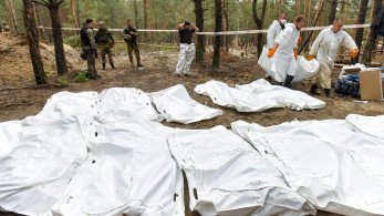 ΕΕ: Η τσεχική προεδρία ζήτησε ειδικό δικαστήριο για τους νεκρούς στο Ιζιούμ