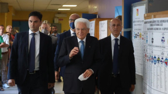 Εκλογές στην Ιταλία- Ψήφισε ο Ματαρέλα και οι αρχηγοί κομμάτων