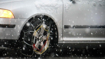 Υποχρεωτικές οι αλυσίδες από σήμερα  στα οχήματα – Πρόστιμα έως 80 ευρώ