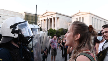Αθήνα-Επεισόδια στο πανεκπαιδευτικό συλλαλητήριο