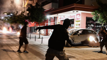 Επεισόδια στην αντιφασιστική πορεία για τον Παύλο Φύσσα