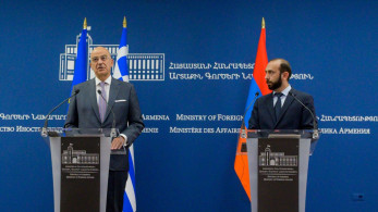 Δένδιας από το Ερεβάν: Η Τουρκία υπονομεύει την ειρήνη και τη σταθερότητα