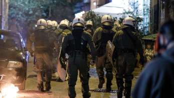 Τραυματισμός αστυνομικού και μία σύλληψη στα επεισόδια των Εξαρχείων  