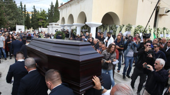 Σταμάτης Κόκοτας: Το τελευταίο αντίο συγγενών και φίλων