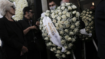 Το τελευταίο «αντίο» στη Μάρθα Καραγιάννη