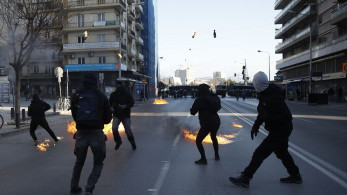 Επεισόδια στο ΑΠΘ: Διαψεύδει η ΕΛ.ΑΣ. ότι έριξε χημικά