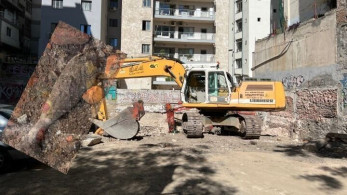 Ξεθάβουν συνεχώς οβίδες από εργοτάξιο στην Θεσσαλονίκη – Η αστυνομία απέκλεισε την περιοχή
