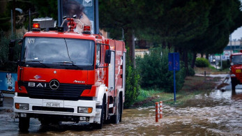Κακοκαιρία:  Έκλεισε σχολείο στην Ηγουμενίτσα. Ζημιές στην Κέρκυρα