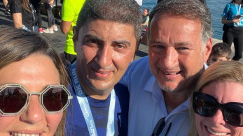 Στο Spetses mini Marathon Αυγενάκης και Ζαχαράκη