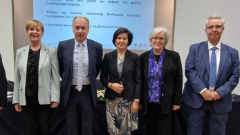 Καλογήρου: «Διαμορφώνουμε ένα νέο παραγωγικό μοντέλο του αγροτικού μας τομέα»