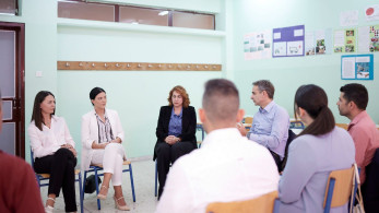 Μητσοτάκης: Σημαντικές οι προσλήψεις μόνιμου προσωπικού στην εκπαίδευση