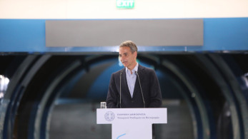 Μητσοτάκης για Μετρό Πειραιά: Παραδίδουμε έργο, όχι μουσαμάδες