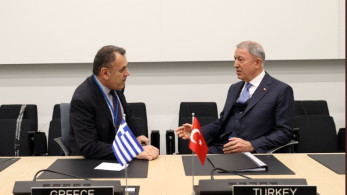 Ελλάδα-Τουρκία:Συλλυπητήρια Παναγιωτόπουλου στον Ακάρ για τους 41 νεκρούς