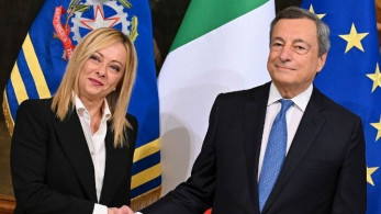 Ιταλία -Ο Ντράγκι έδωσε το «χρυσό καμπανάκι» στην Τζόρτζια Μελόνι