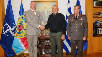 Αρχηγός ΓΕΕΘΑ – «Συμμαχική» συνάντηση με τον αρχηγό Χερσαίων Δυνάμεων της Γαλλίας