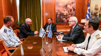 ΥΕΘΑ: Συναντήθηκε με τον νέο πρέσβη του Ισραήλ στην Ελλάδα