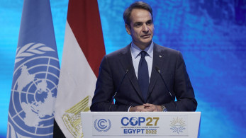 Μητσοτάκης στην COP27: Θέλουμε να γίνουμε καθαρός εξαγωγέας ηλεκτρικής ενέργειας στην υπόλοιπη Ευρώπη