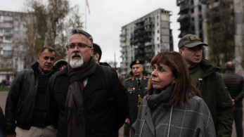 Μποροντιάνκα, Μπούτσα και Ιρπίν επισκέφθηκαν Σακελλαροπούλου – Παναγιωτόπουλος